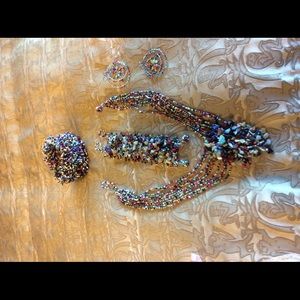 All color southwestern necklace bracelets earrings
